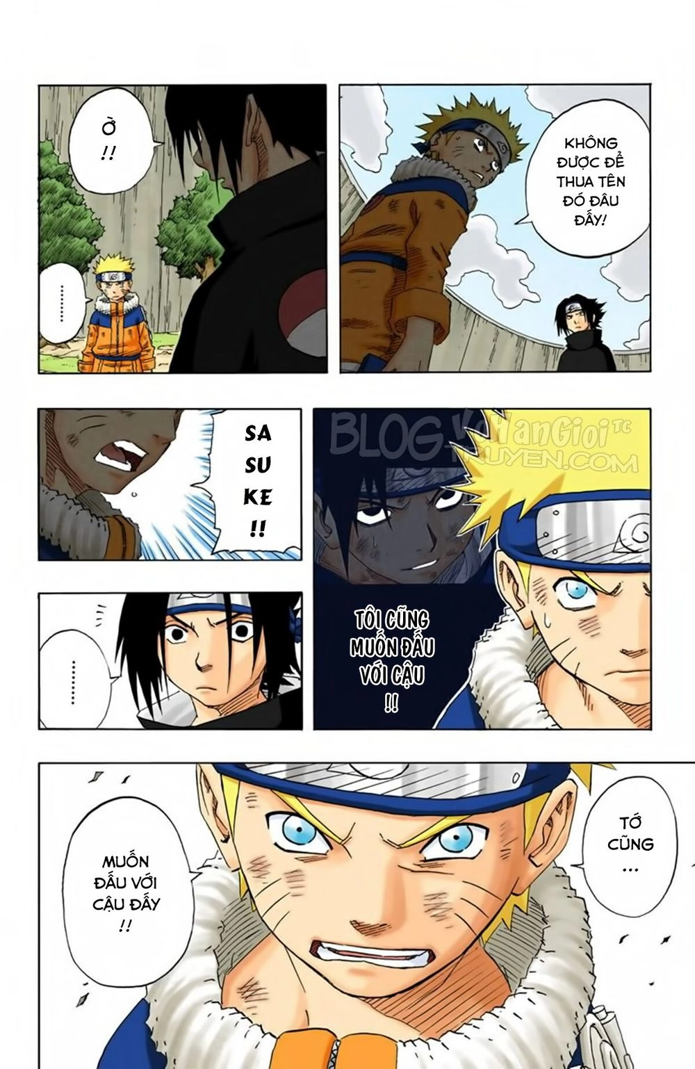 Naruto Full Màu Chapter 110 - 5