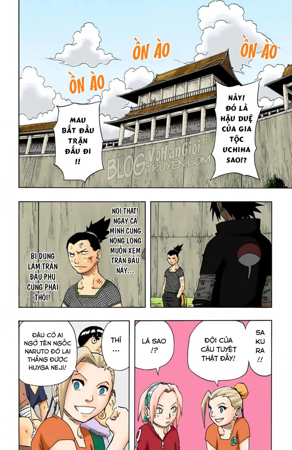 Naruto Full Màu Chapter 110 - 7