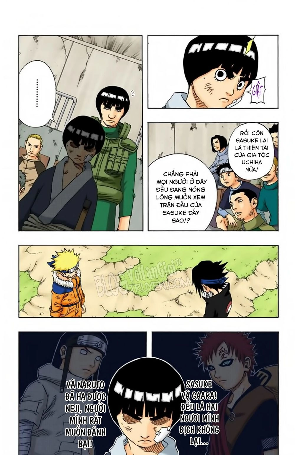 Naruto Full Màu Chapter 110 - 8