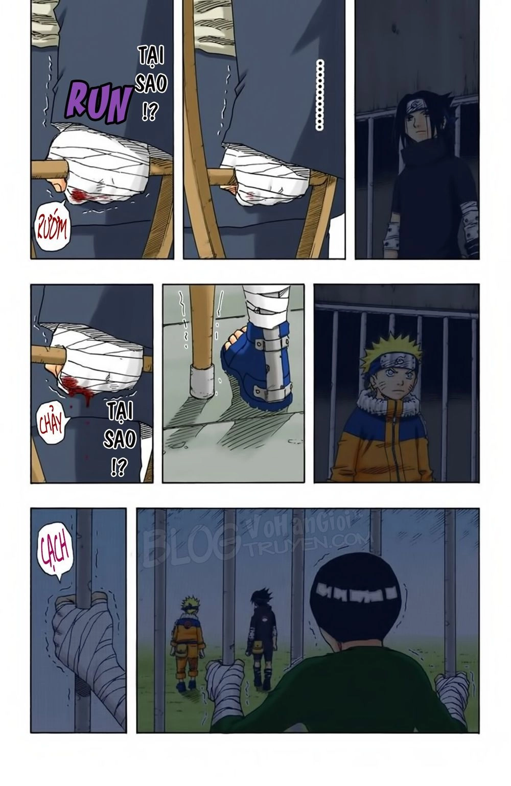 Naruto Full Màu Chapter 110 - 9