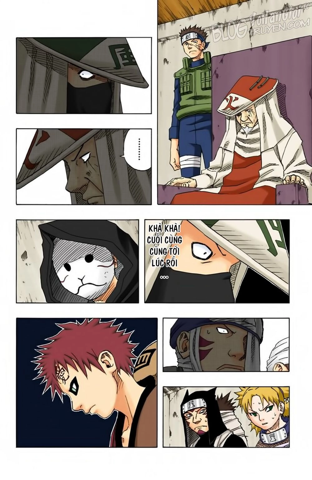 Naruto Full Màu Chapter 110 - 11