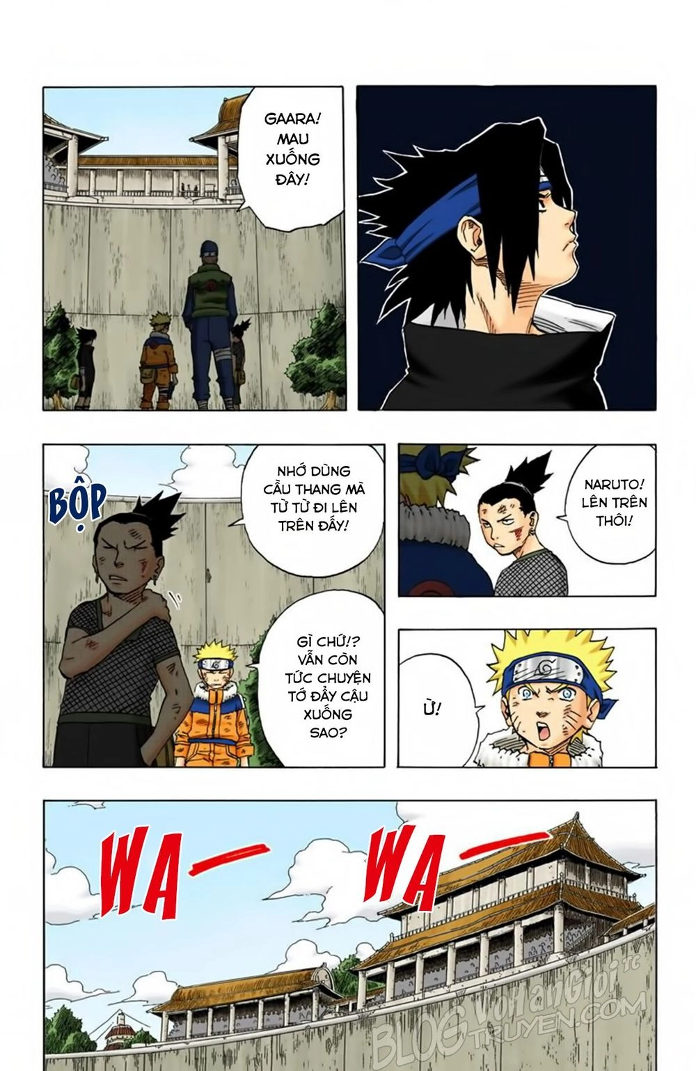 Naruto Full Màu Chapter 110 - 12