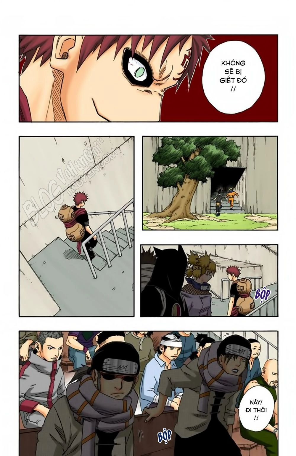 Naruto Full Màu Chapter 110 - 14