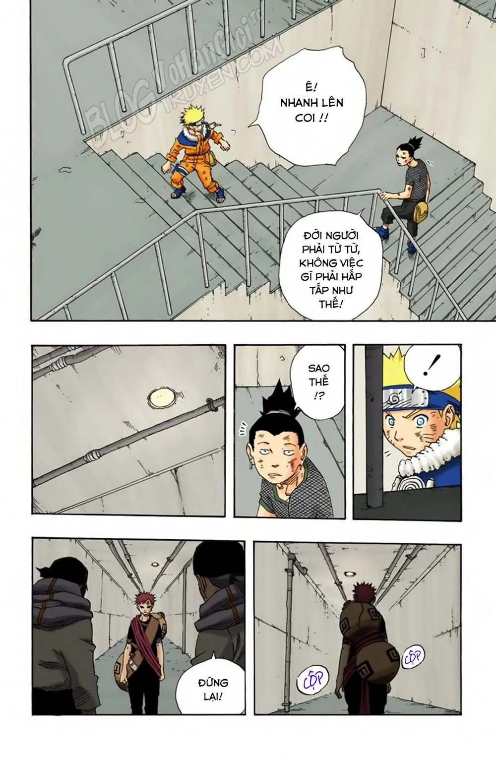 Naruto Full Màu Chapter 110 - 15