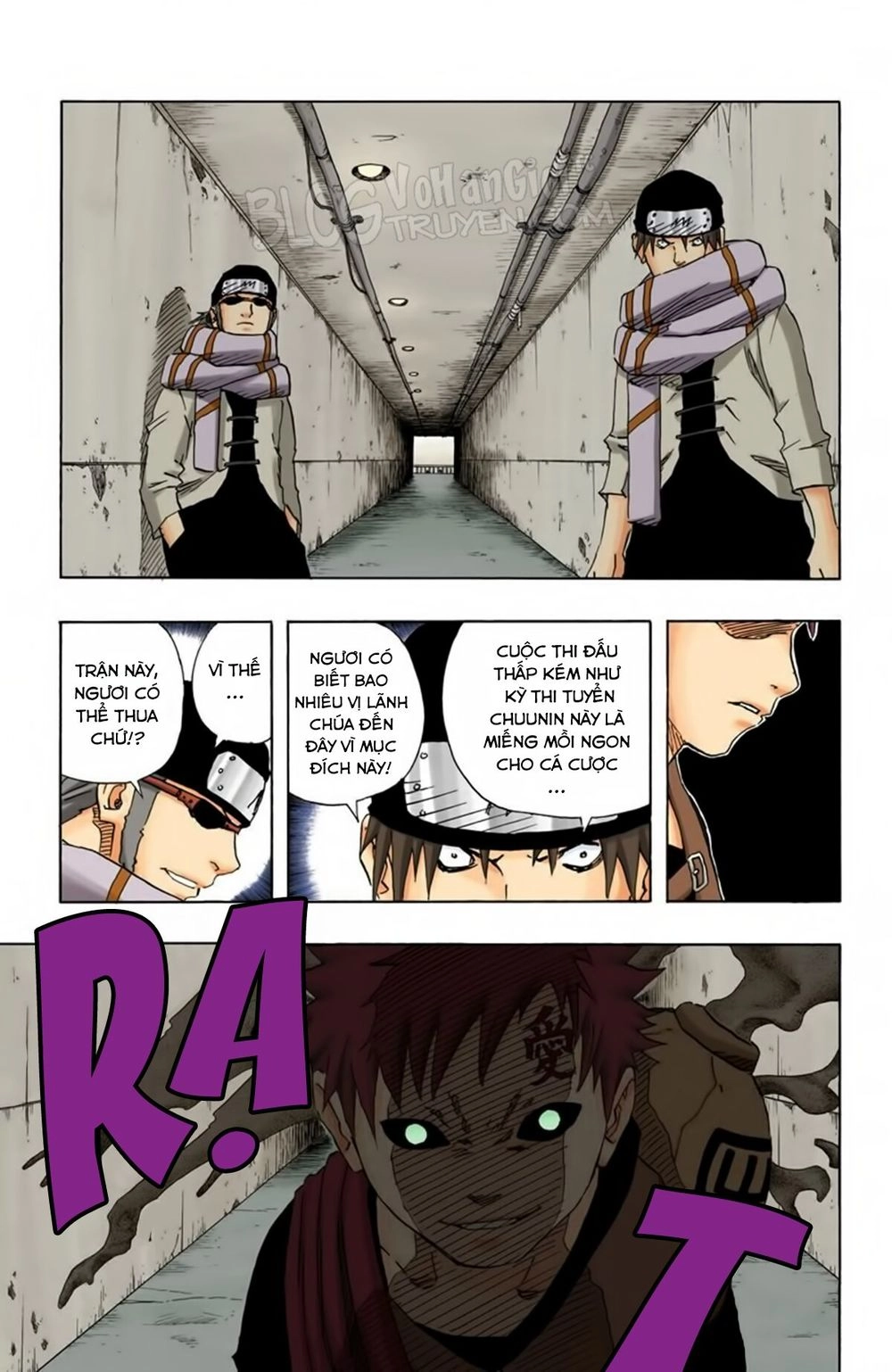 Naruto Full Màu Chapter 110 - 16