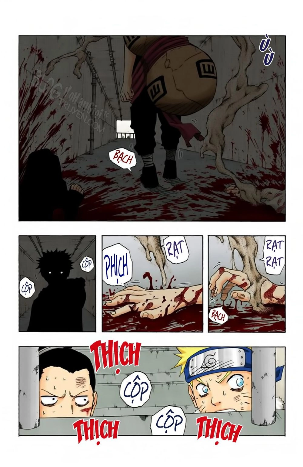 Naruto Full Màu Chapter 110 - 18