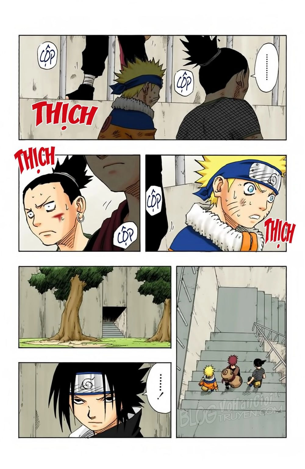 Naruto Full Màu Chapter 110 - 19