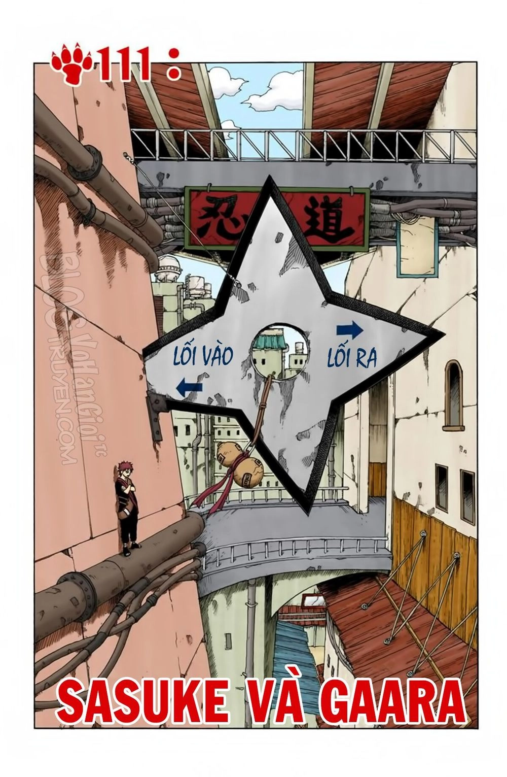 Naruto Full Màu Chapter 111 - 2