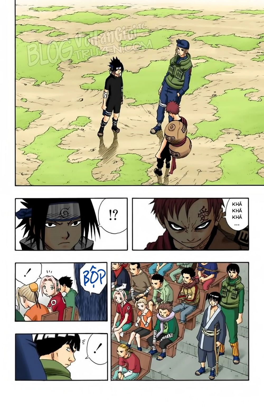 Naruto Full Màu Chapter 111 - 3