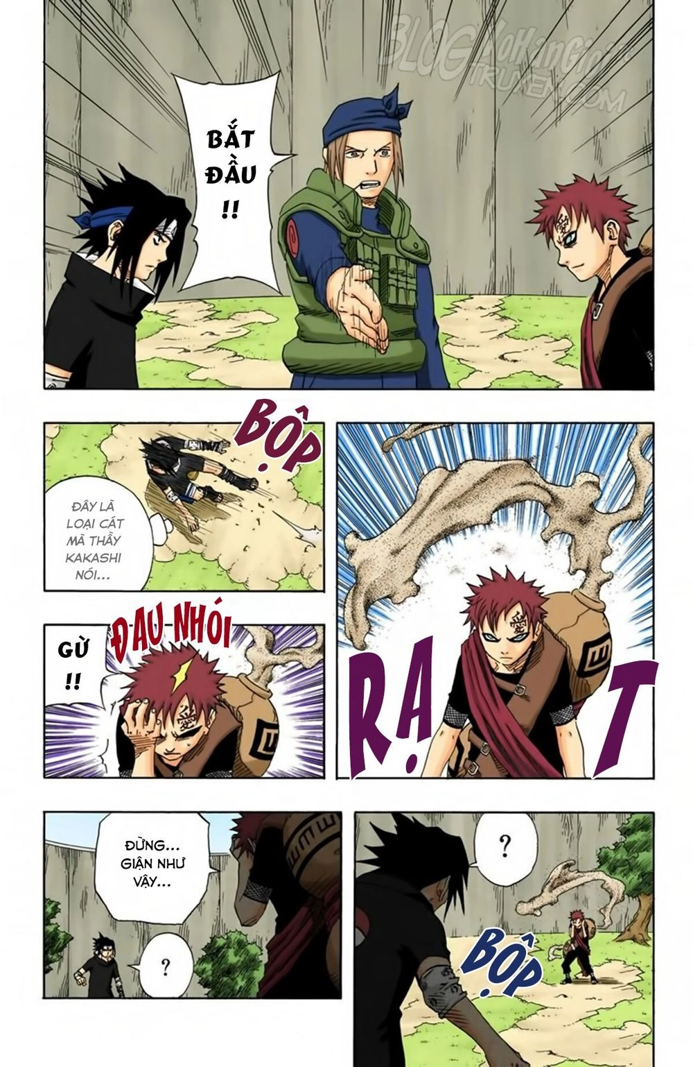 Naruto Full Màu Chapter 111 - 8