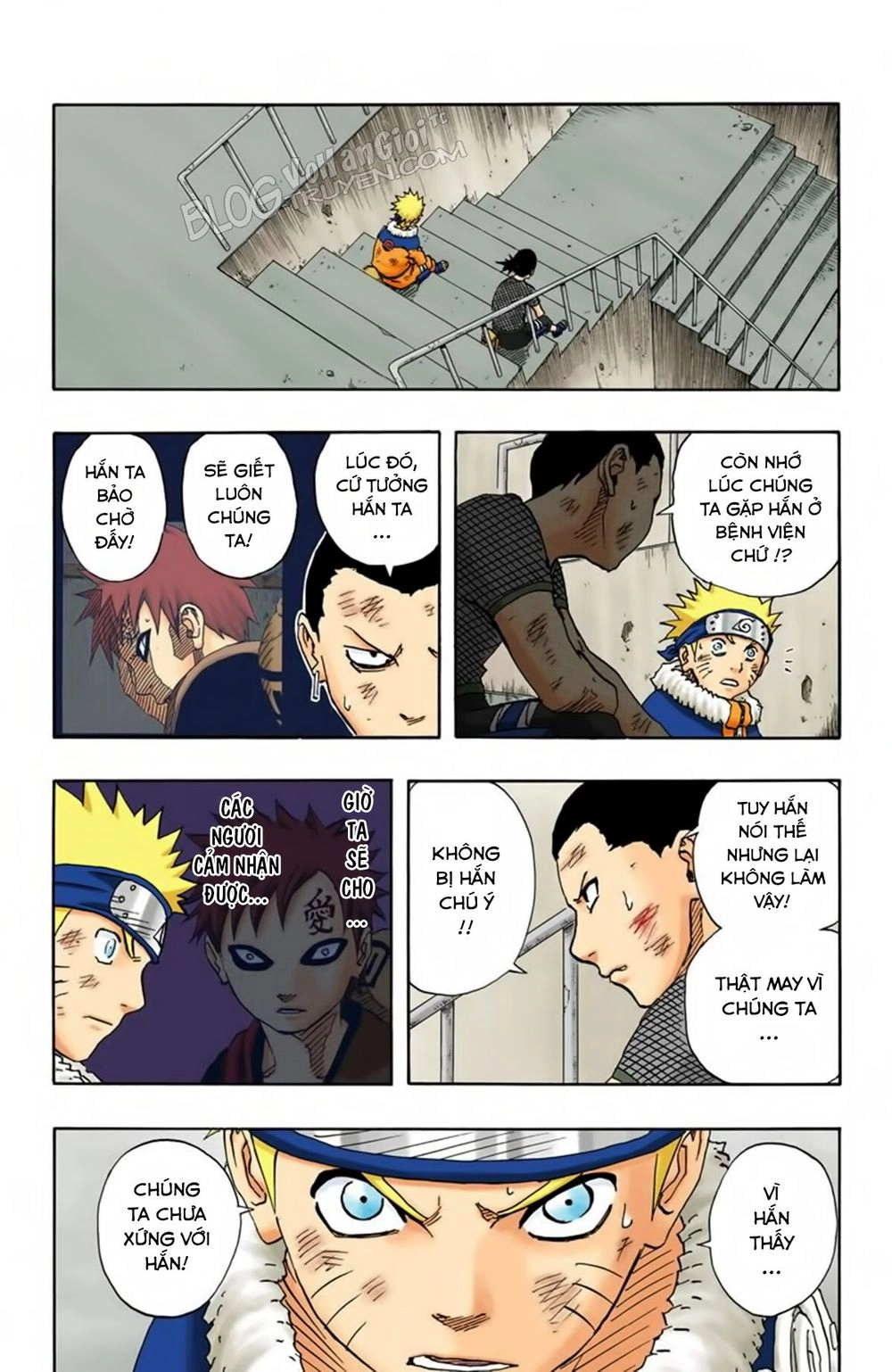 Naruto Full Màu Chapter 111 - 11