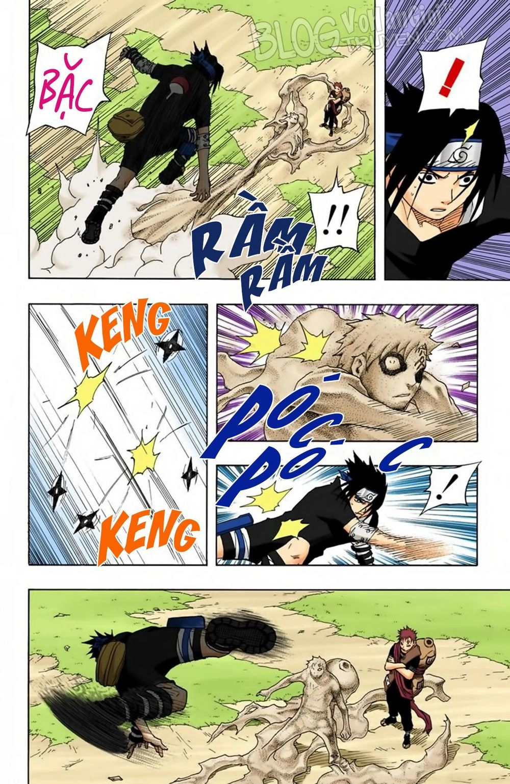 Naruto Full Màu Chapter 111 - 15