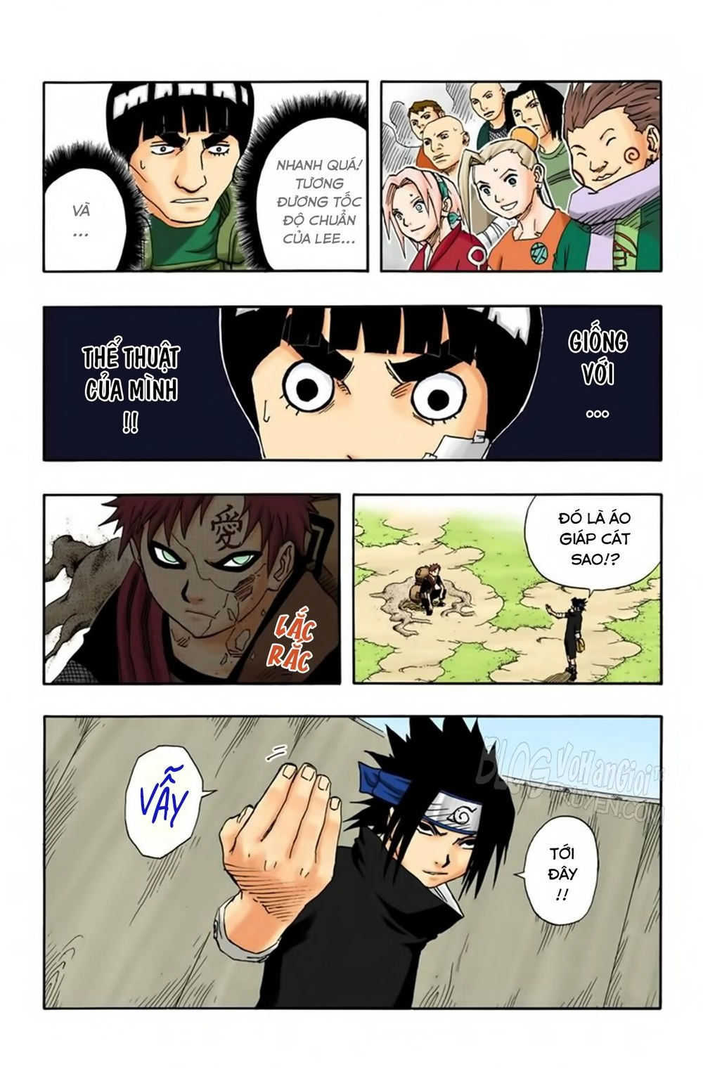 Naruto Full Màu Chapter 111 - 20