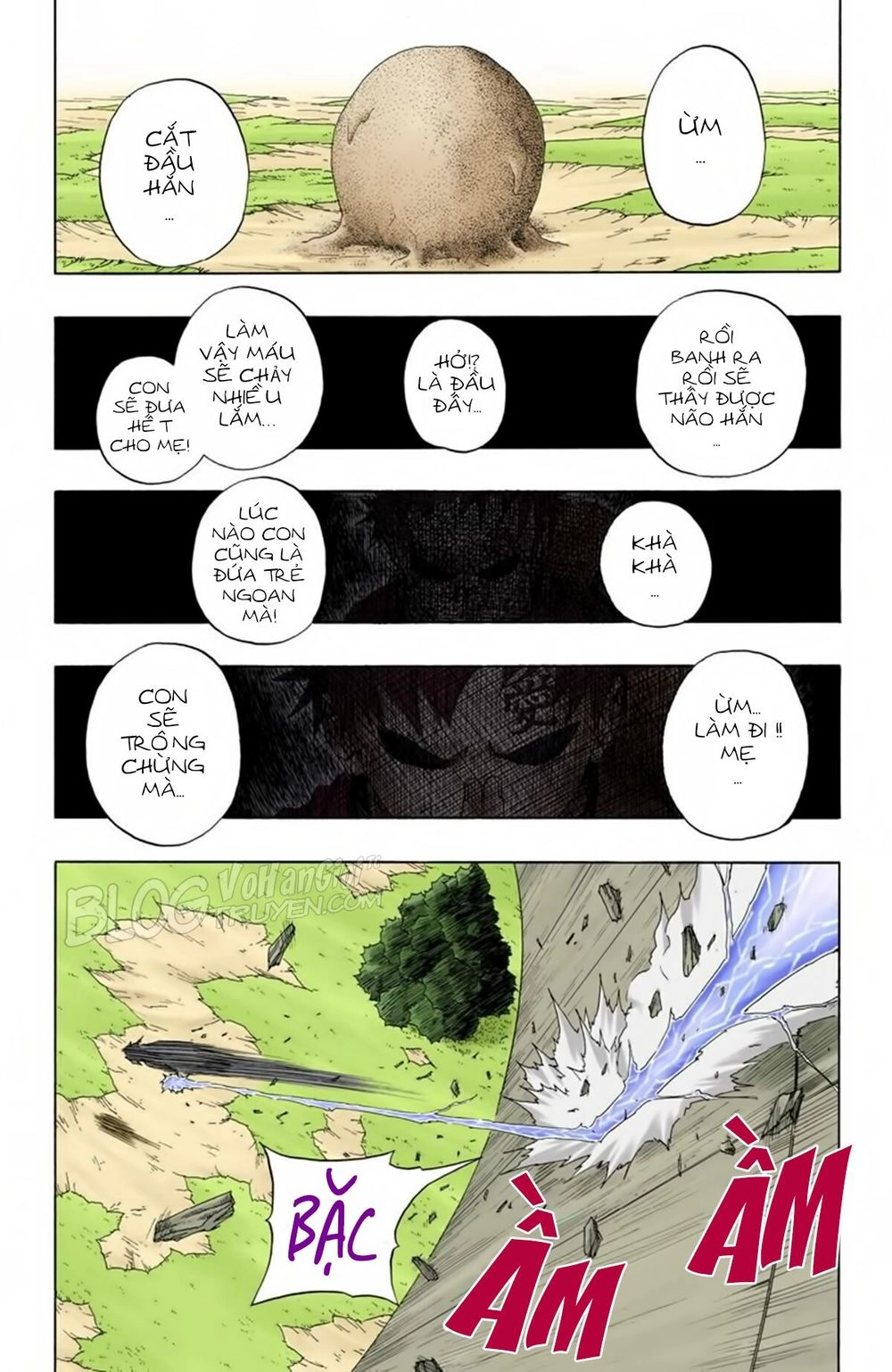 Naruto Full Màu Chapter 113 - 12