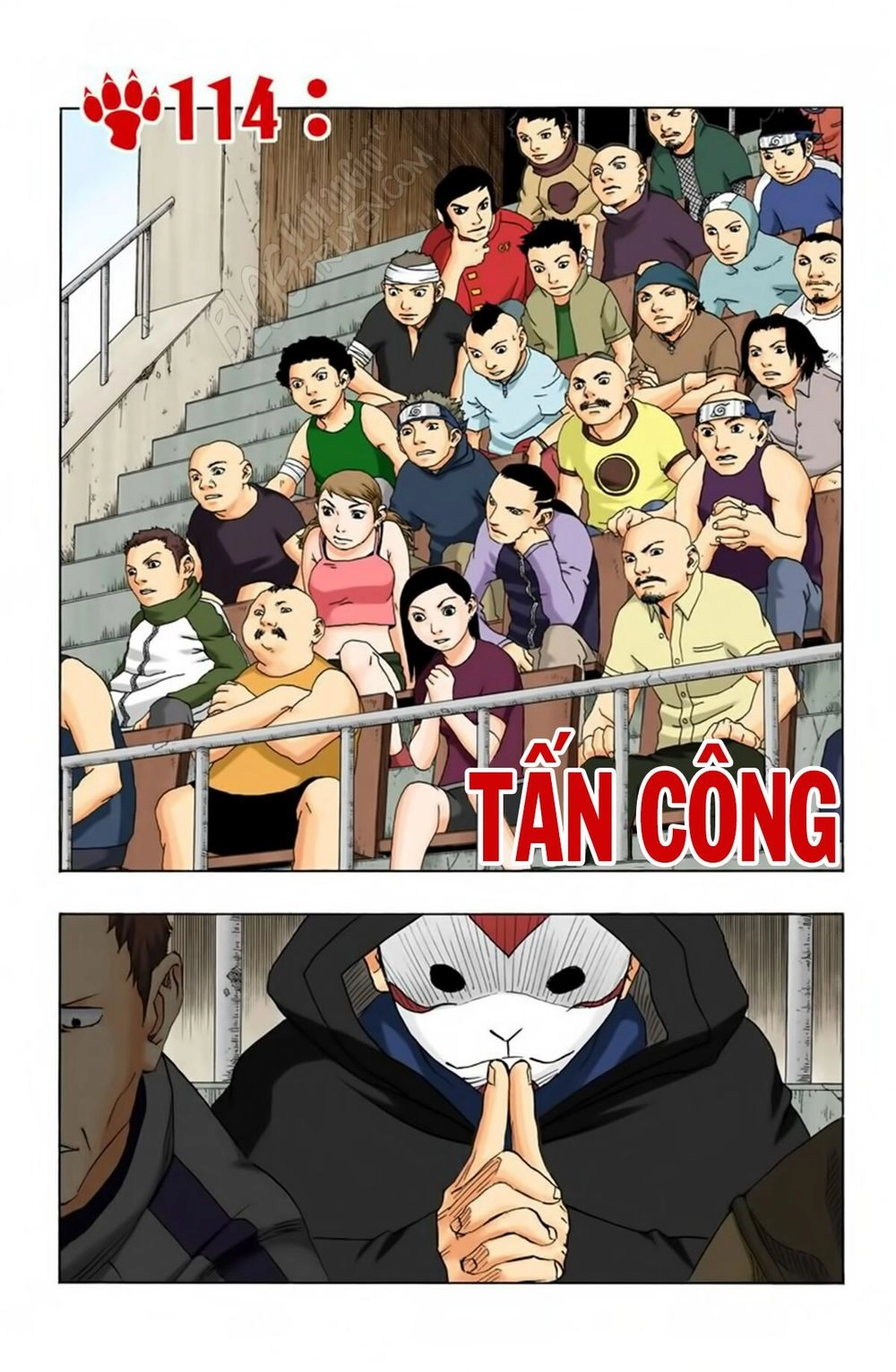 Naruto Full Màu Chapter 114 - 2