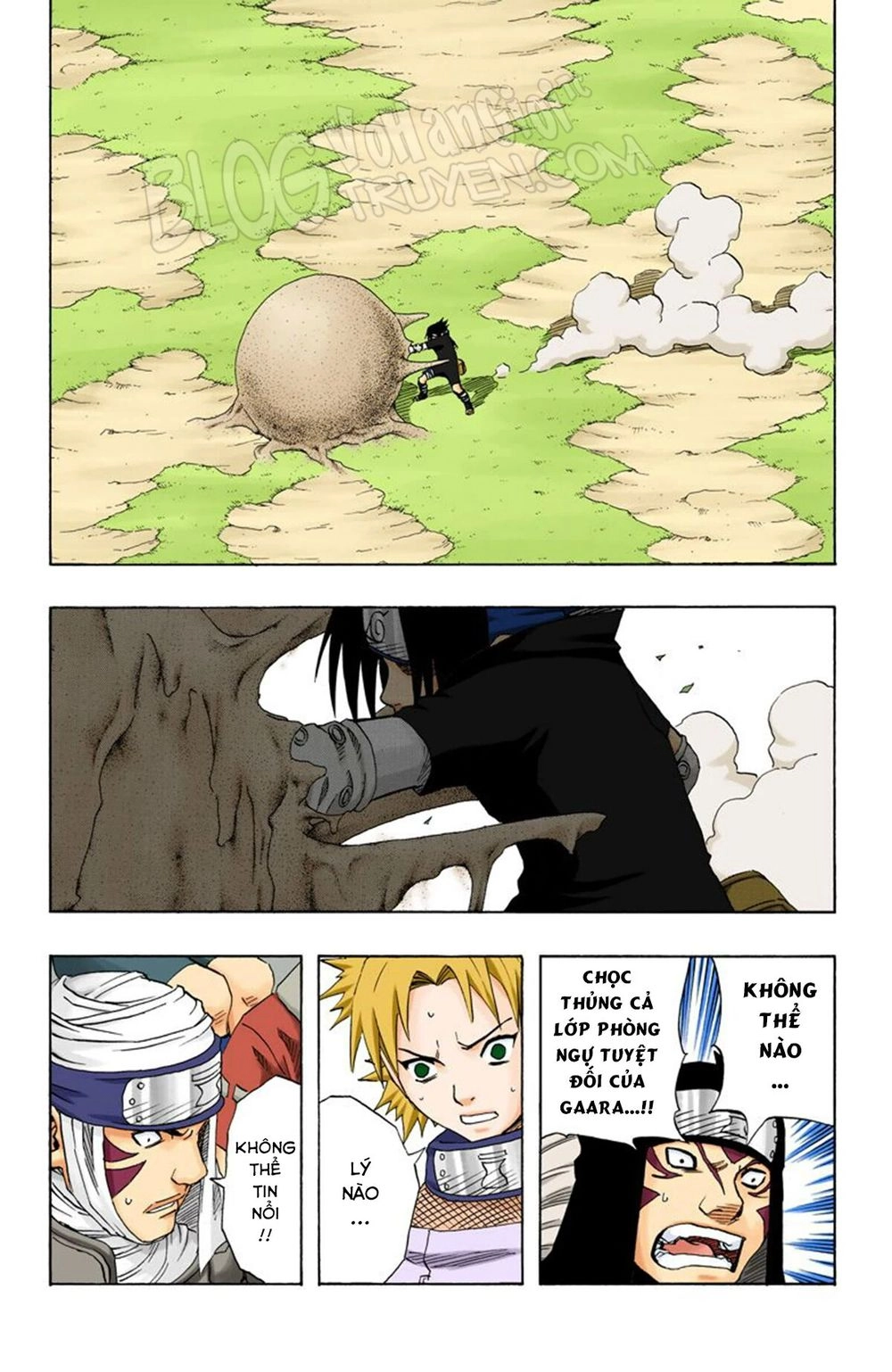 Naruto Full Màu Chapter 114 - 3
