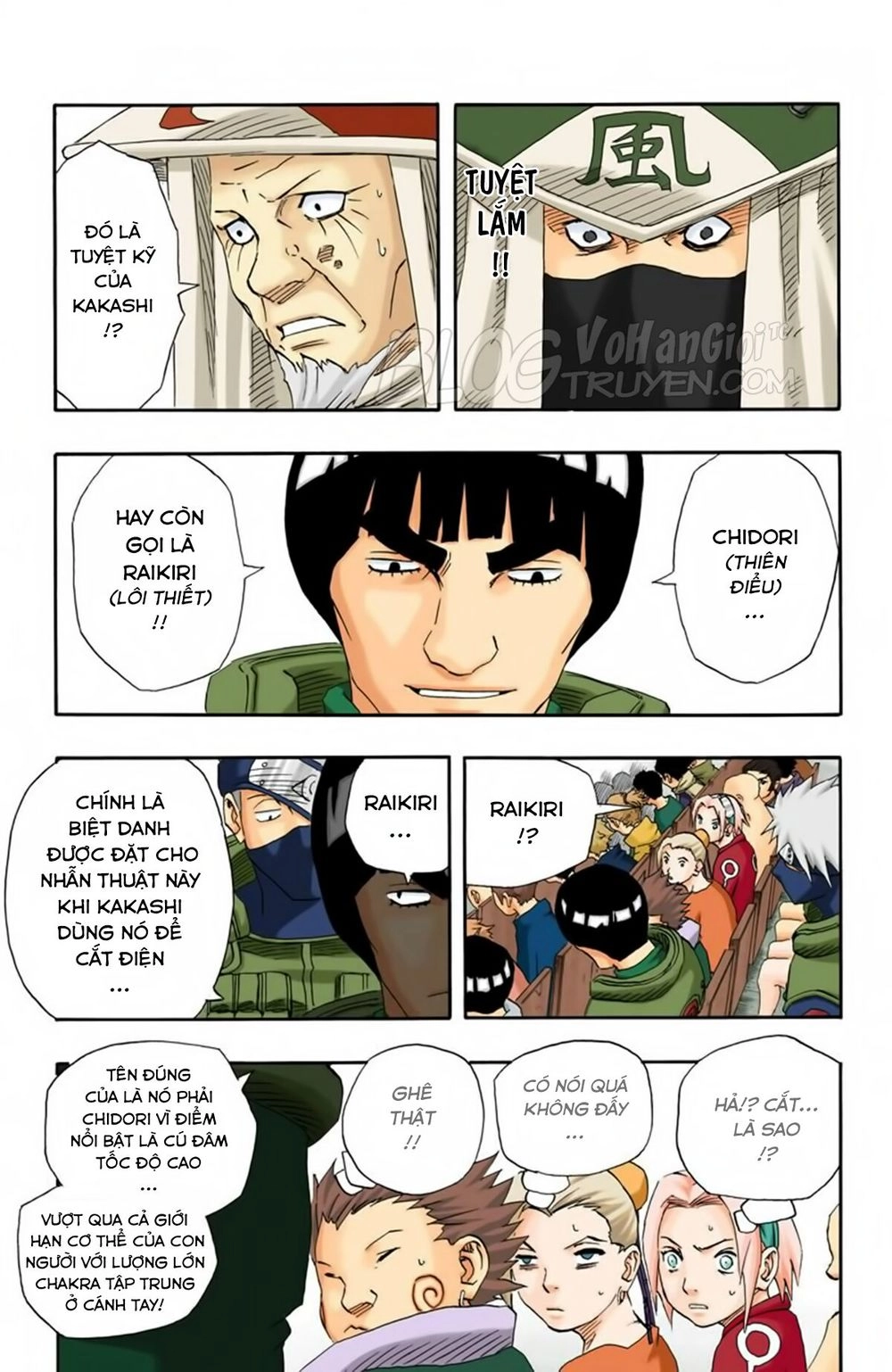 Naruto Full Màu Chapter 114 - 4