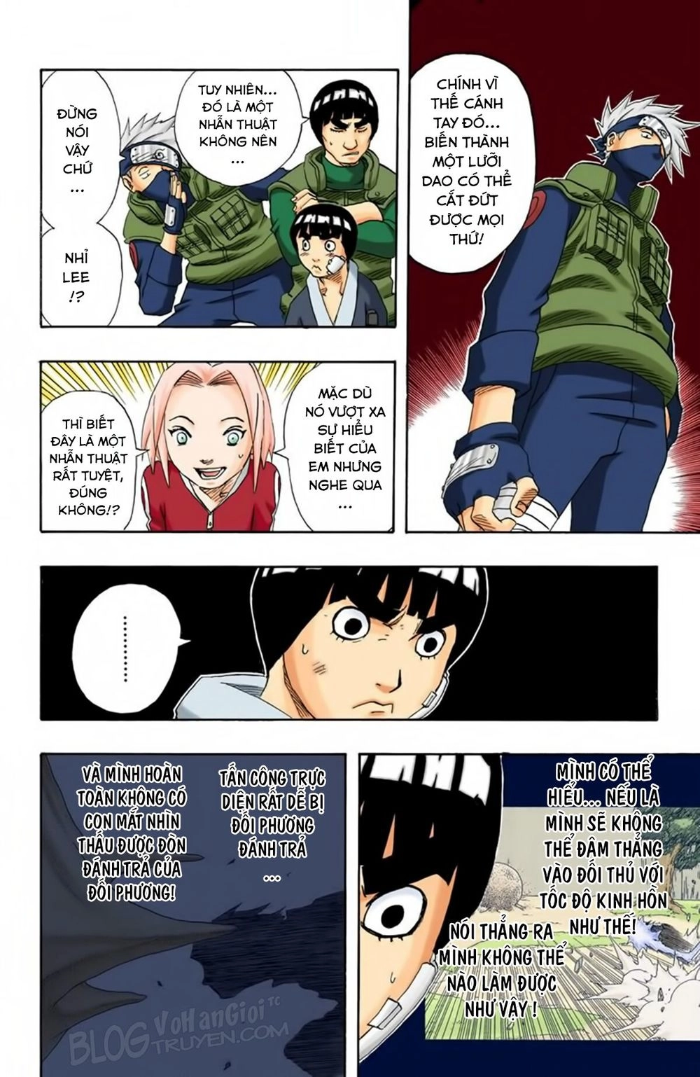 Naruto Full Màu Chapter 114 - 5