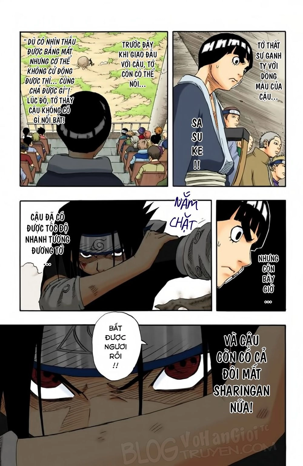 Naruto Full Màu Chapter 114 - 6