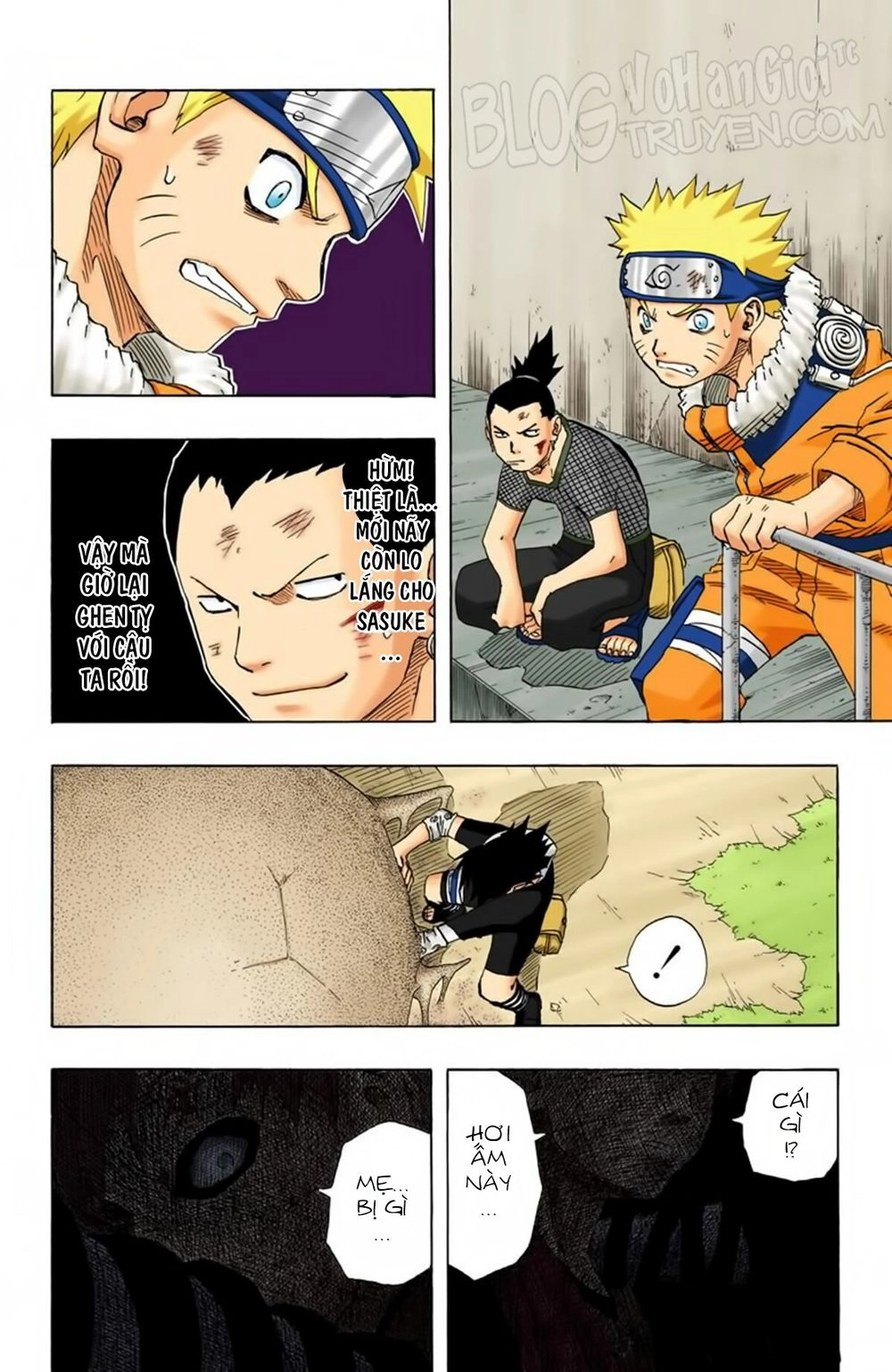 Naruto Full Màu Chapter 114 - 7