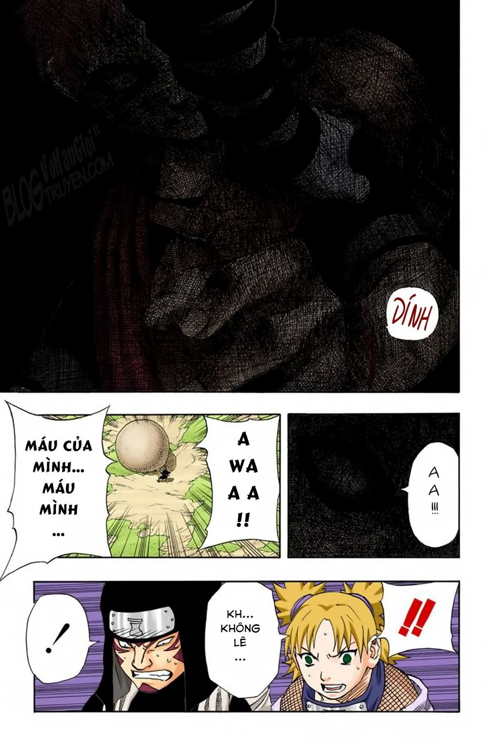 Naruto Full Màu Chapter 114 - 8