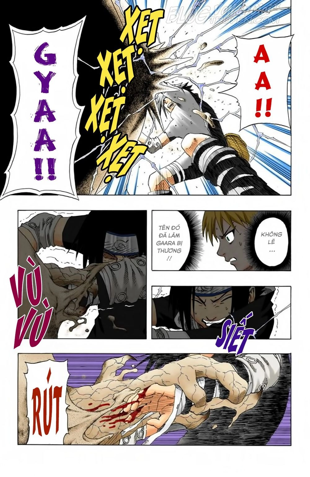 Naruto Full Màu Chapter 114 - 10