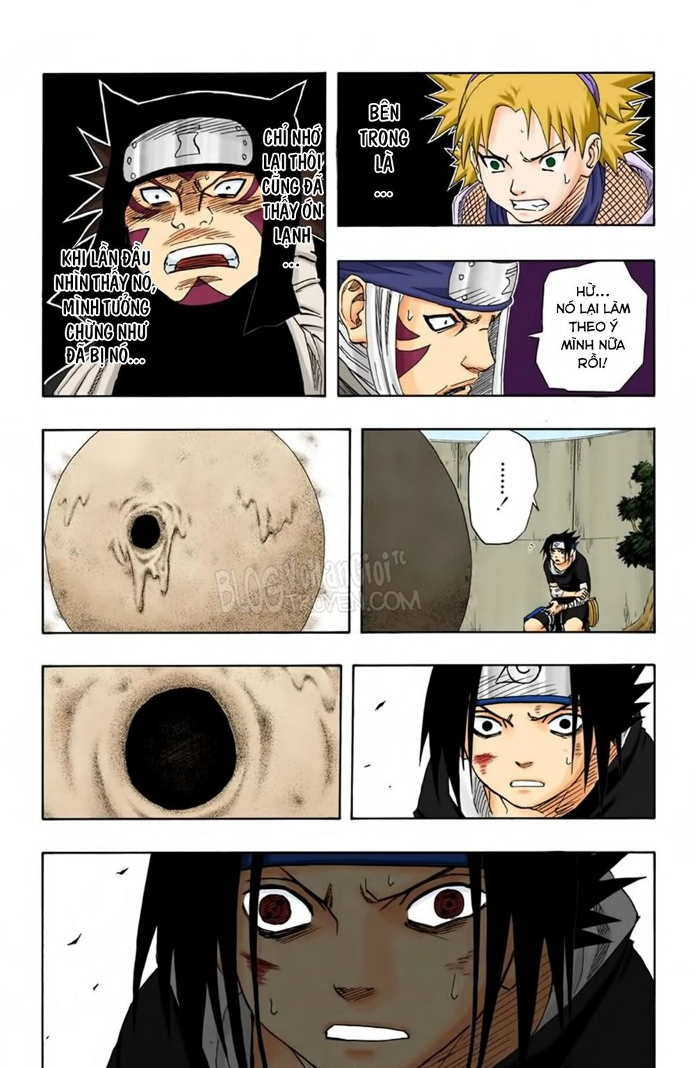 Naruto Full Màu Chapter 114 - 12