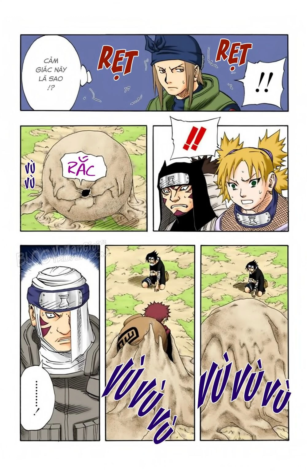 Naruto Full Màu Chapter 114 - 14