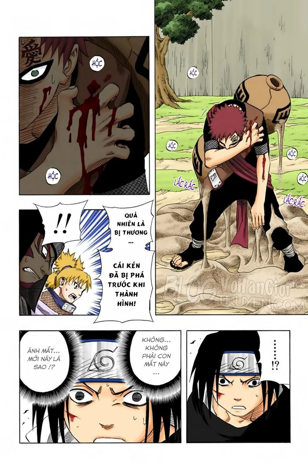 Naruto Full Màu Chapter 114 - 15
