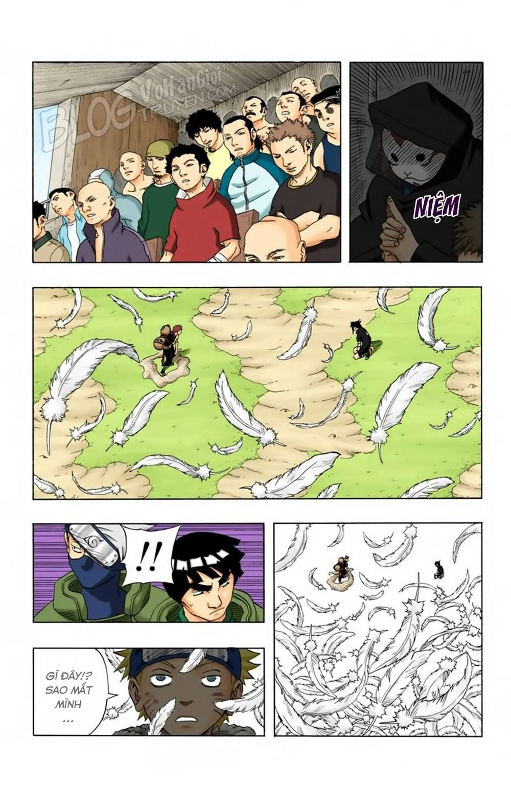 Naruto Full Màu Chapter 114 - 16