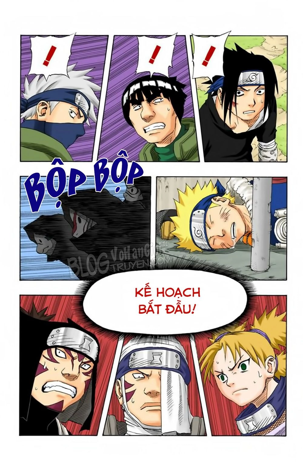 Naruto Full Màu Chapter 114 - 20