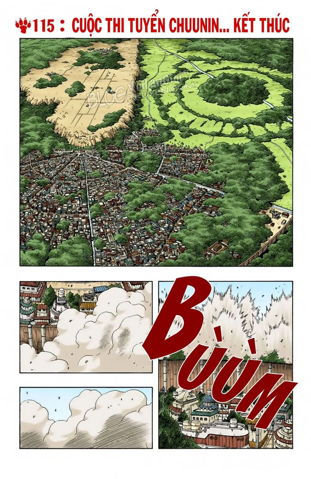 Naruto Full Màu Chapter 115 - 2