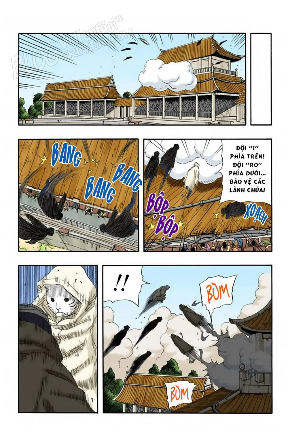 Naruto Full Màu Chapter 115 - 4