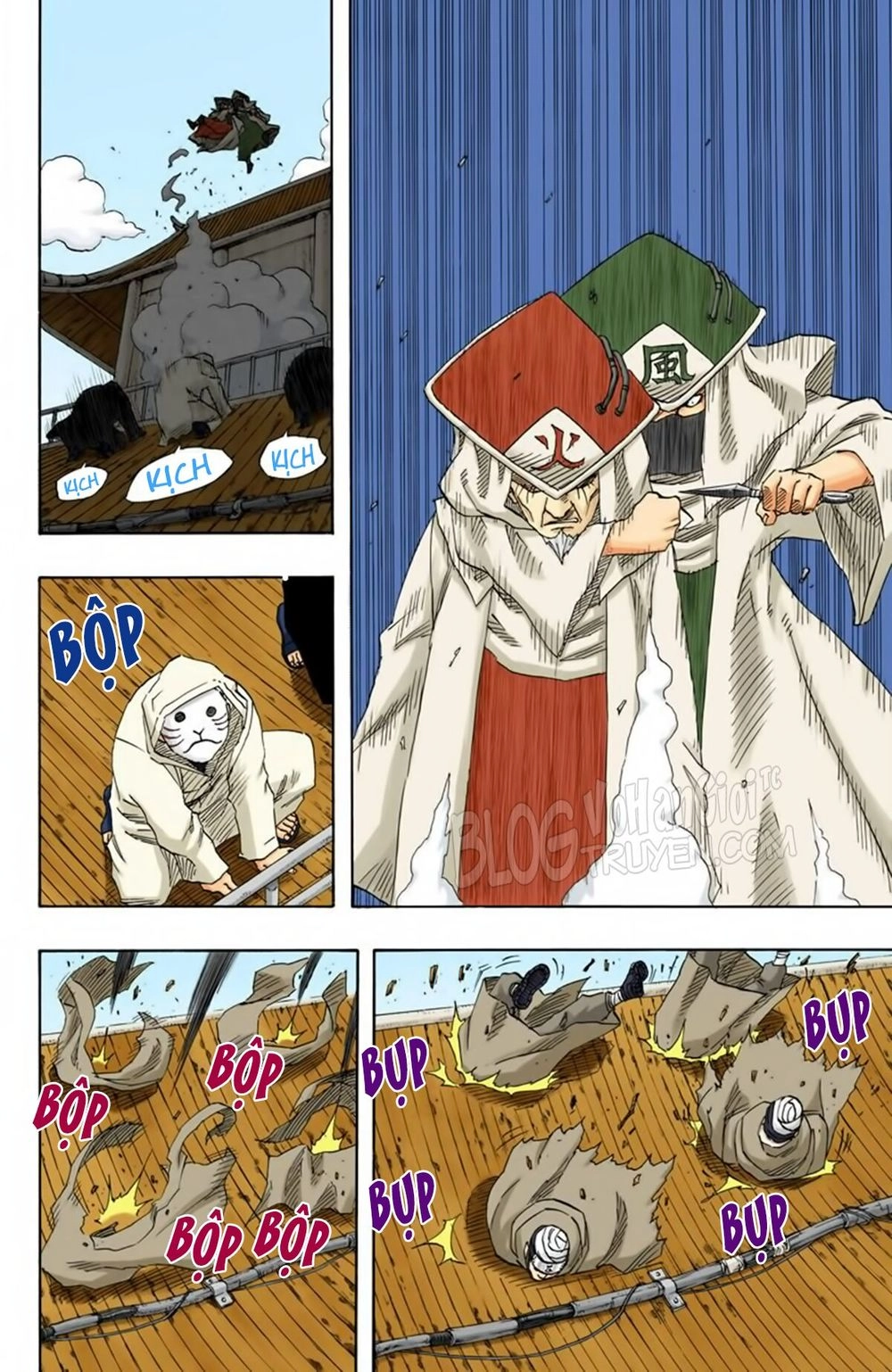 Naruto Full Màu Chapter 115 - 7