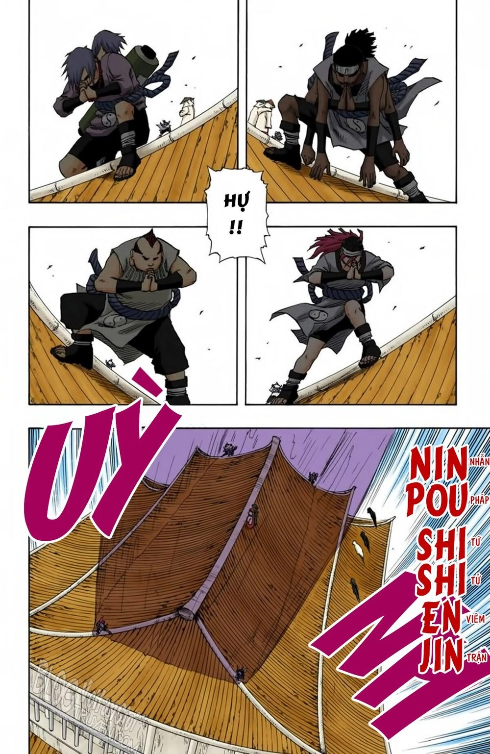 Naruto Full Màu Chapter 115 - 9