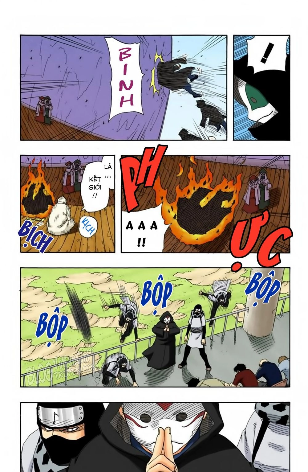 Naruto Full Màu Chapter 115 - 10