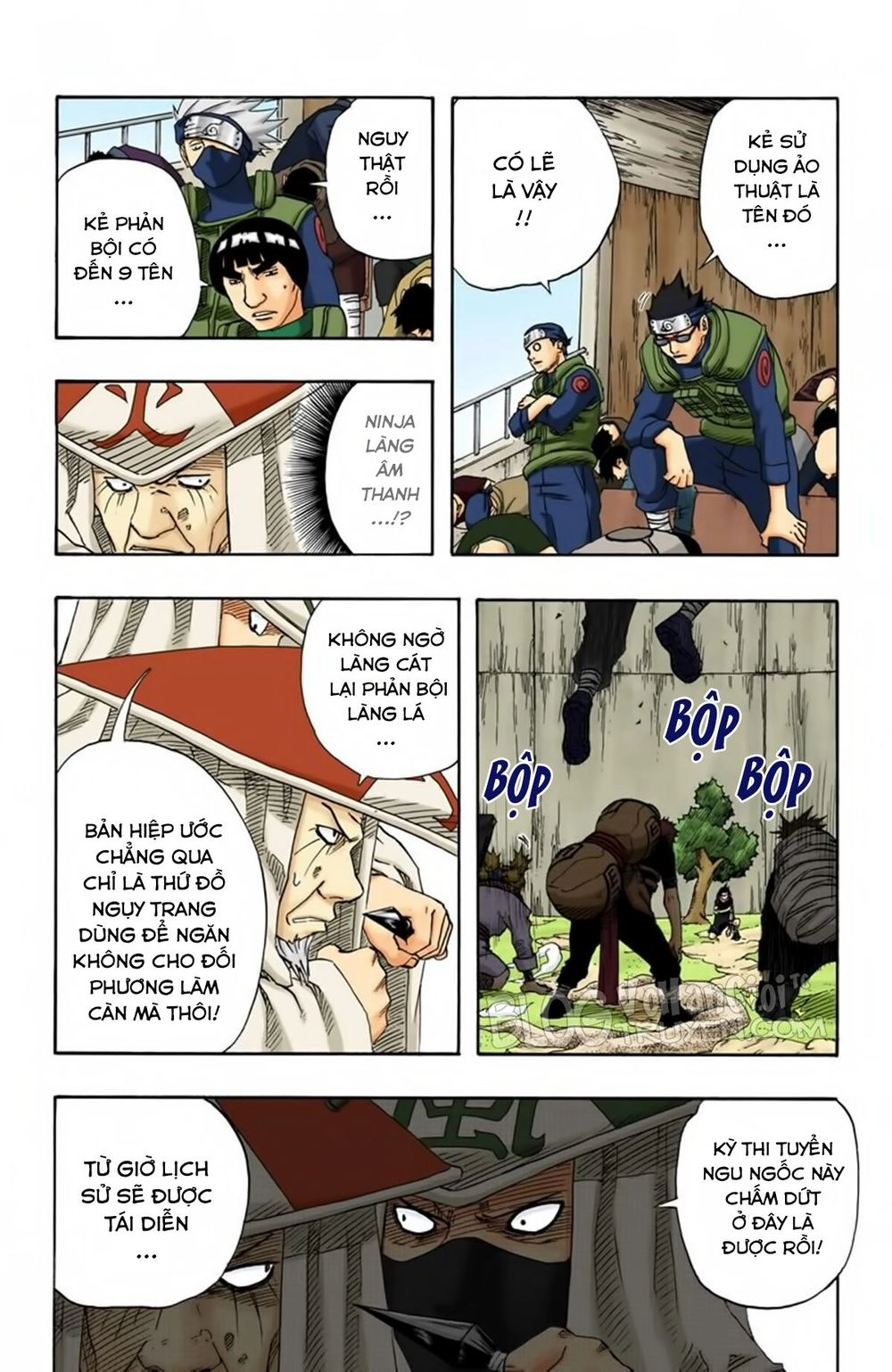 Naruto Full Màu Chapter 115 - 11