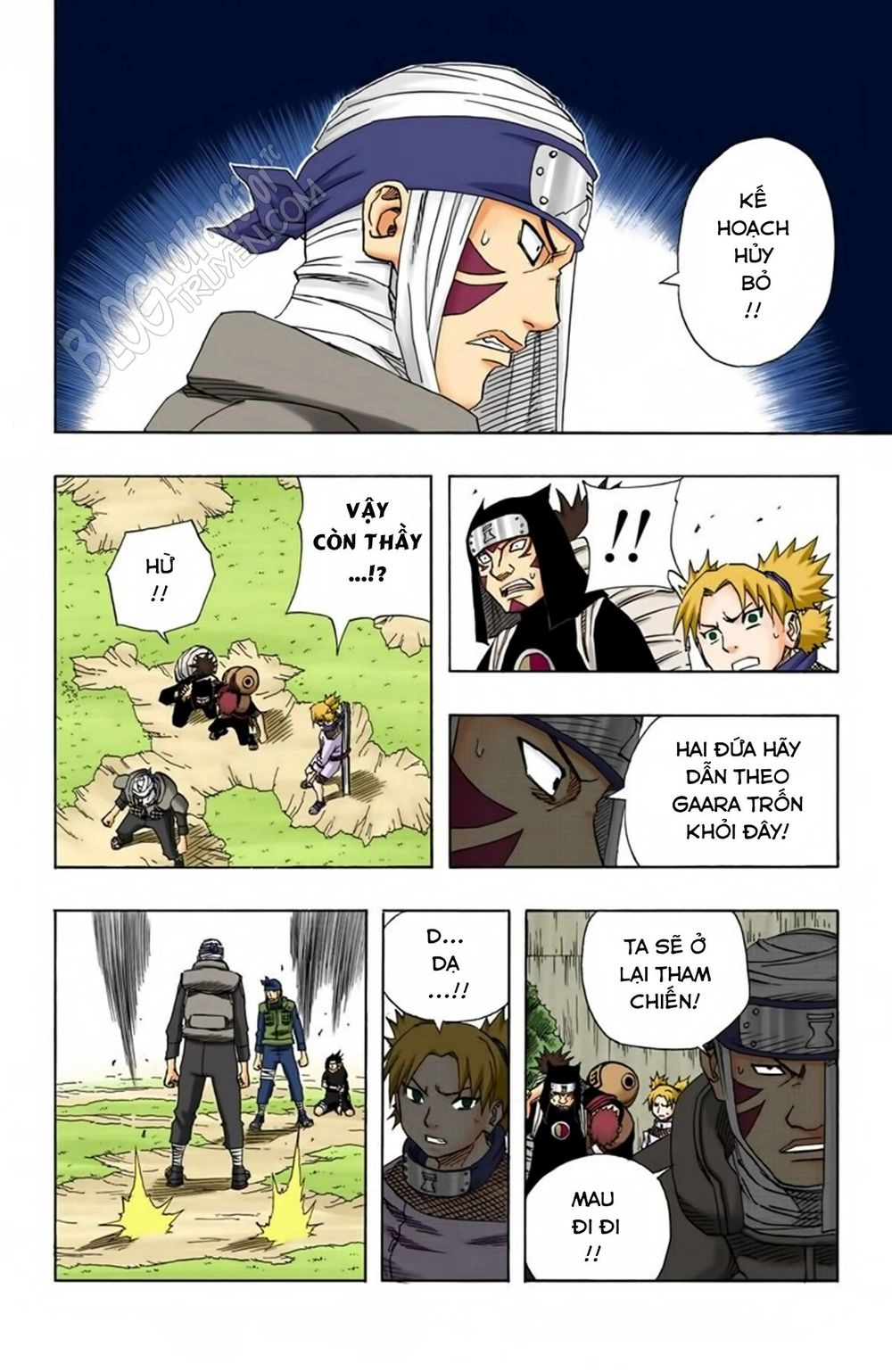 Naruto Full Màu Chapter 115 - 15