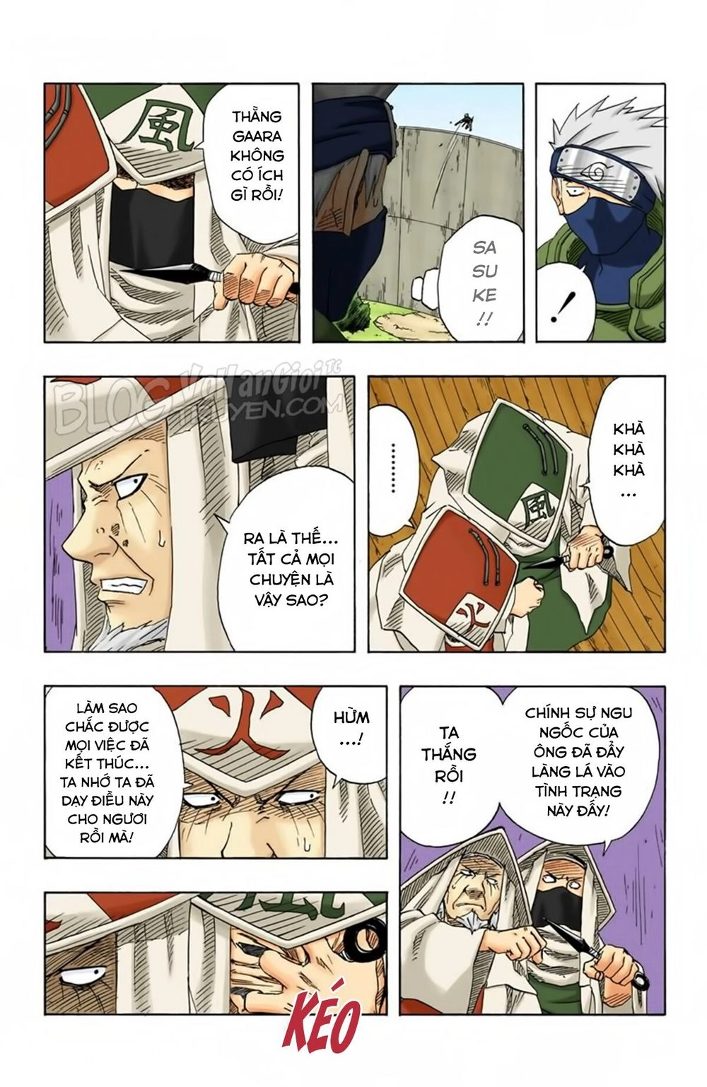 Naruto Full Màu Chapter 115 - 18