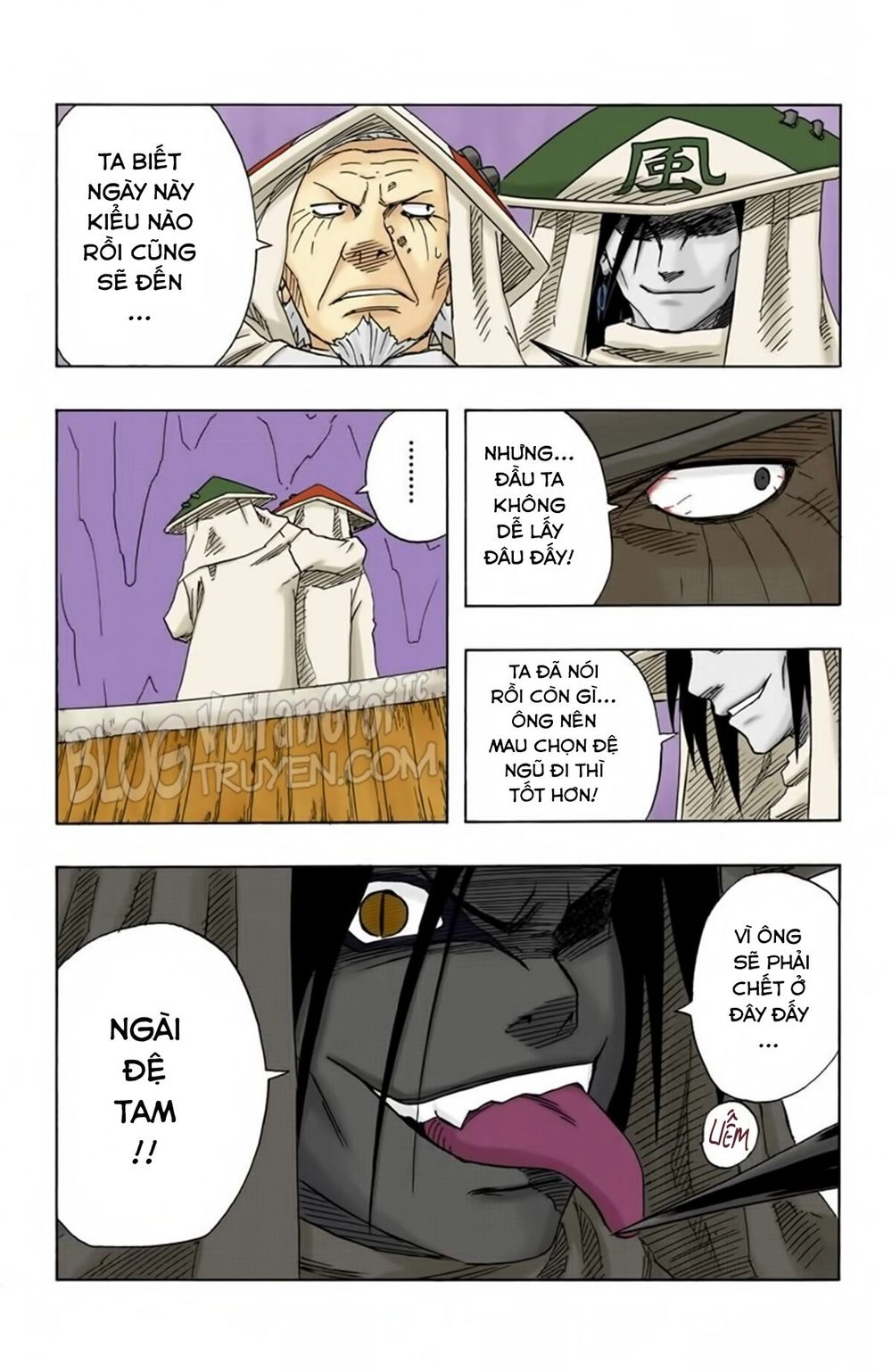 Naruto Full Màu Chapter 115 - 20