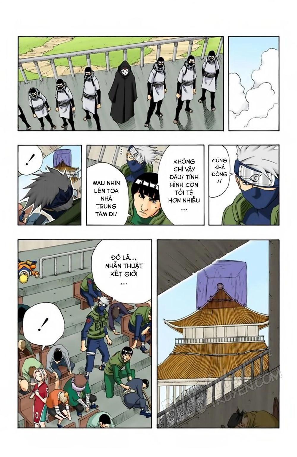 Naruto Full Màu Chapter 116 - 8