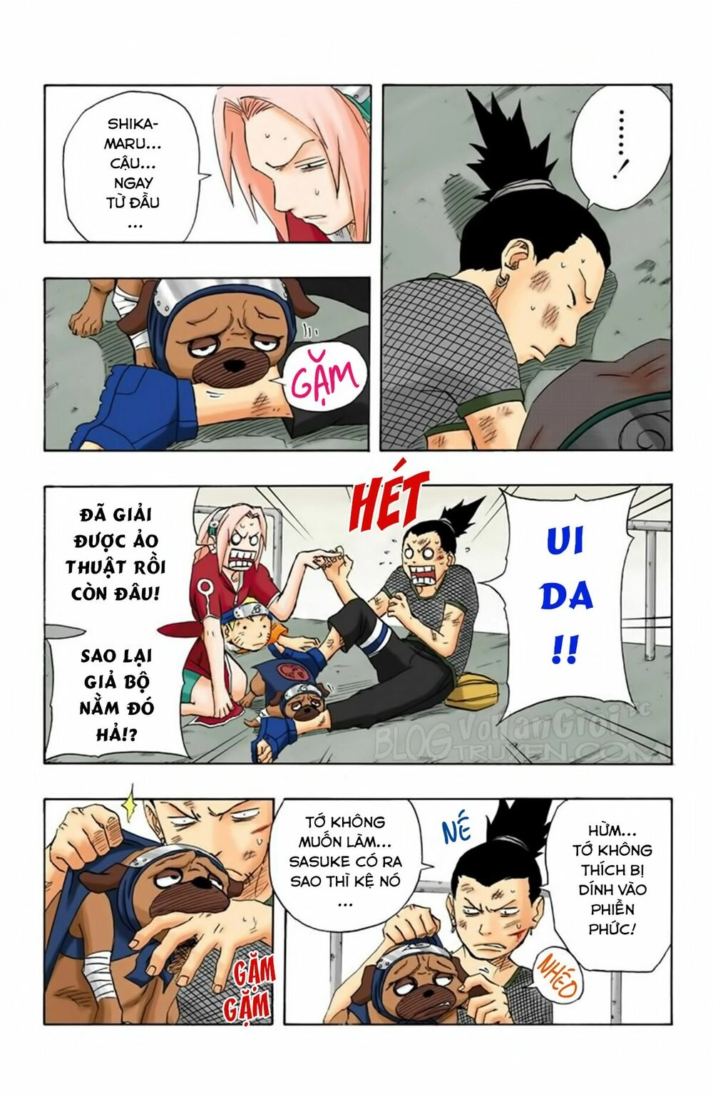 Naruto Full Màu Chapter 117 - 8