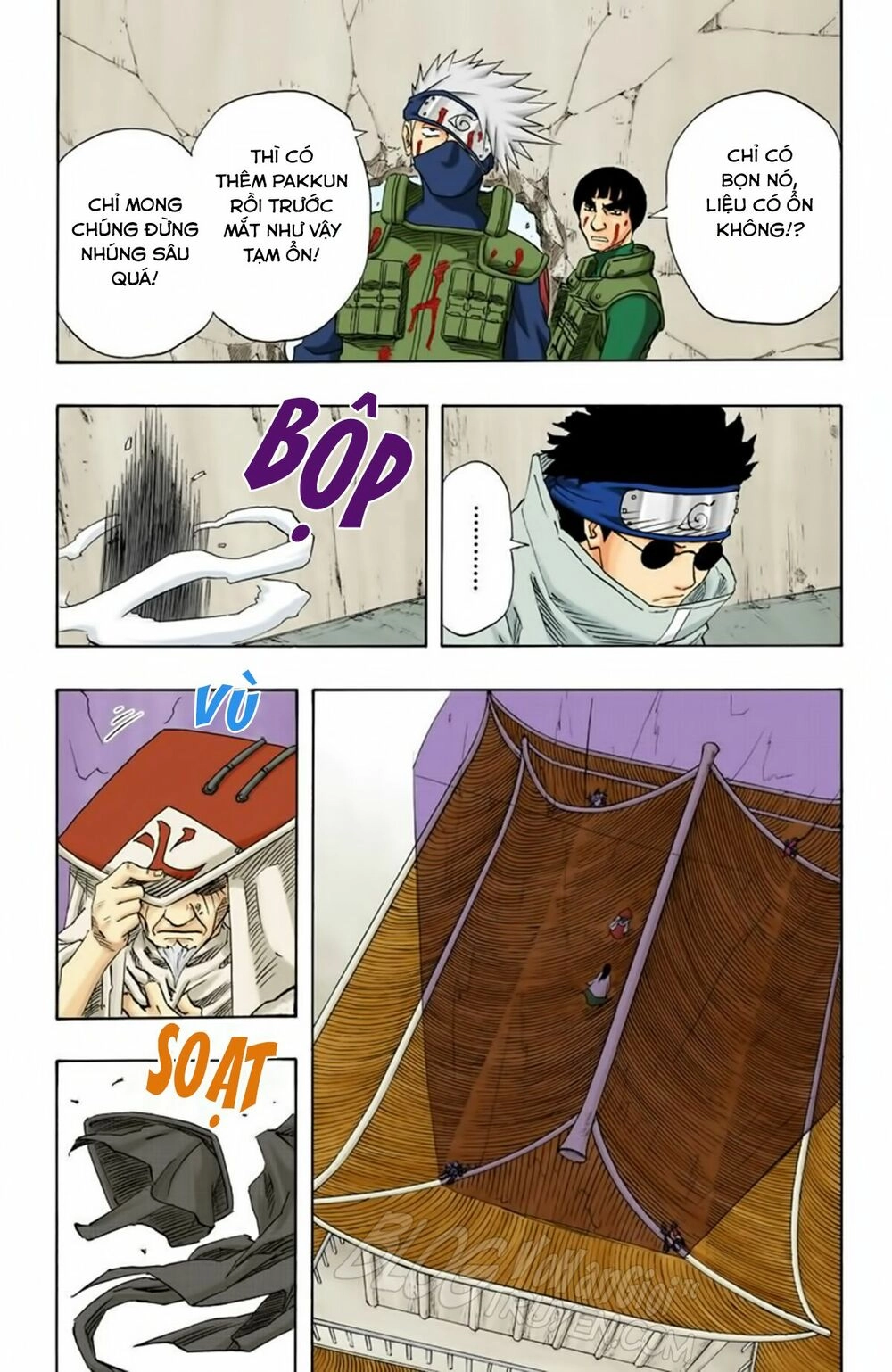 Naruto Full Màu Chapter 117 - 12