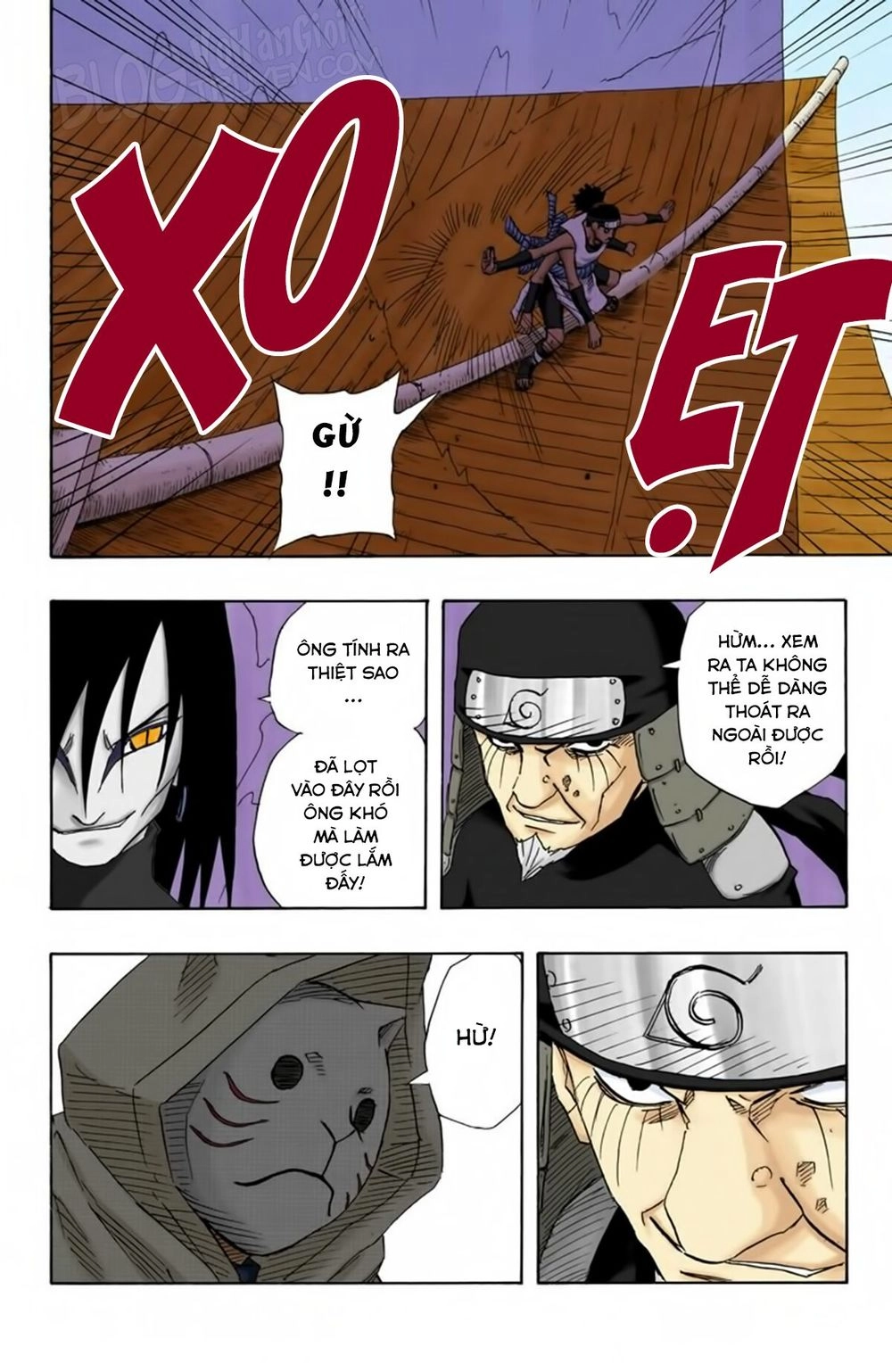 Naruto Full Màu Chapter 117 - 15
