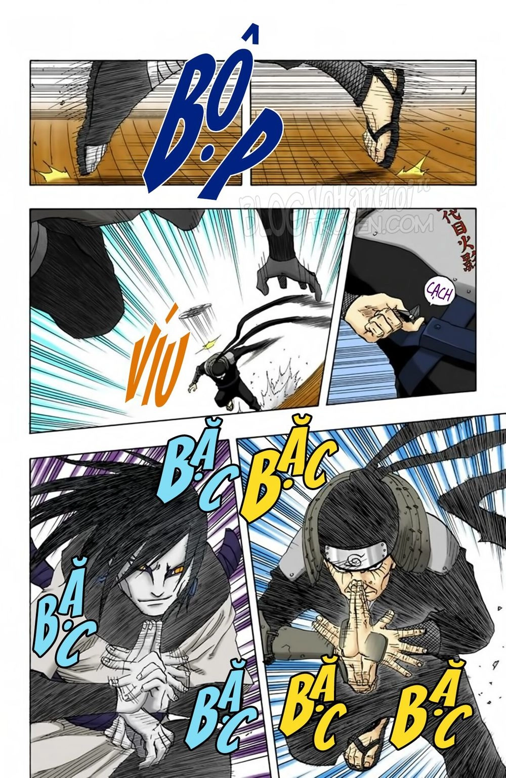 Naruto Full Màu Chapter 117 - 17