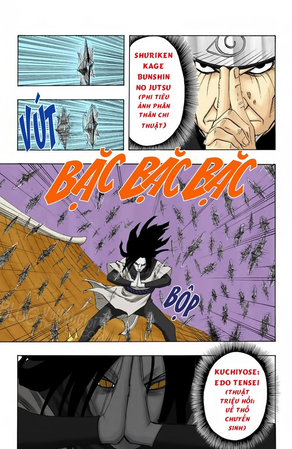 Naruto Full Màu Chapter 117 - 18