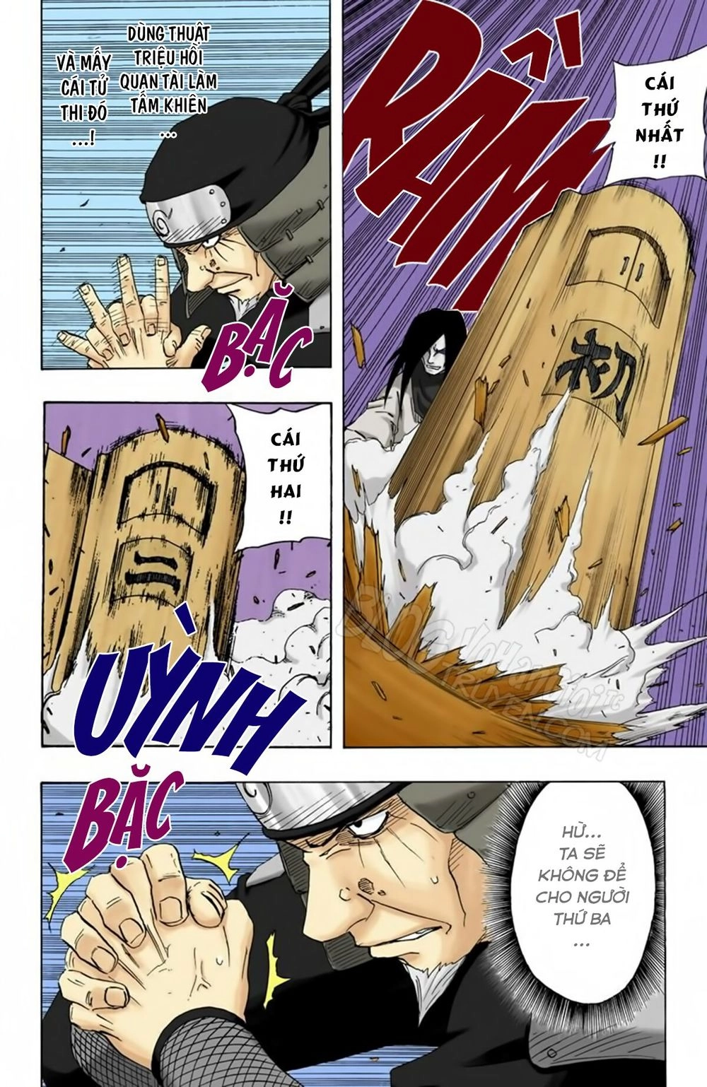 Naruto Full Màu Chapter 117 - 19