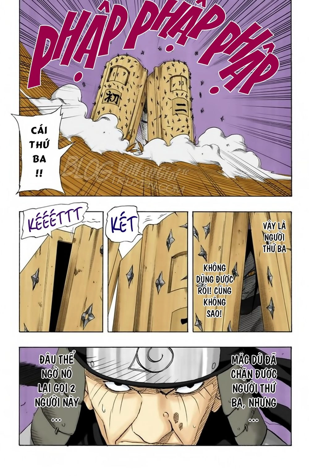 Naruto Full Màu Chapter 117 - 20