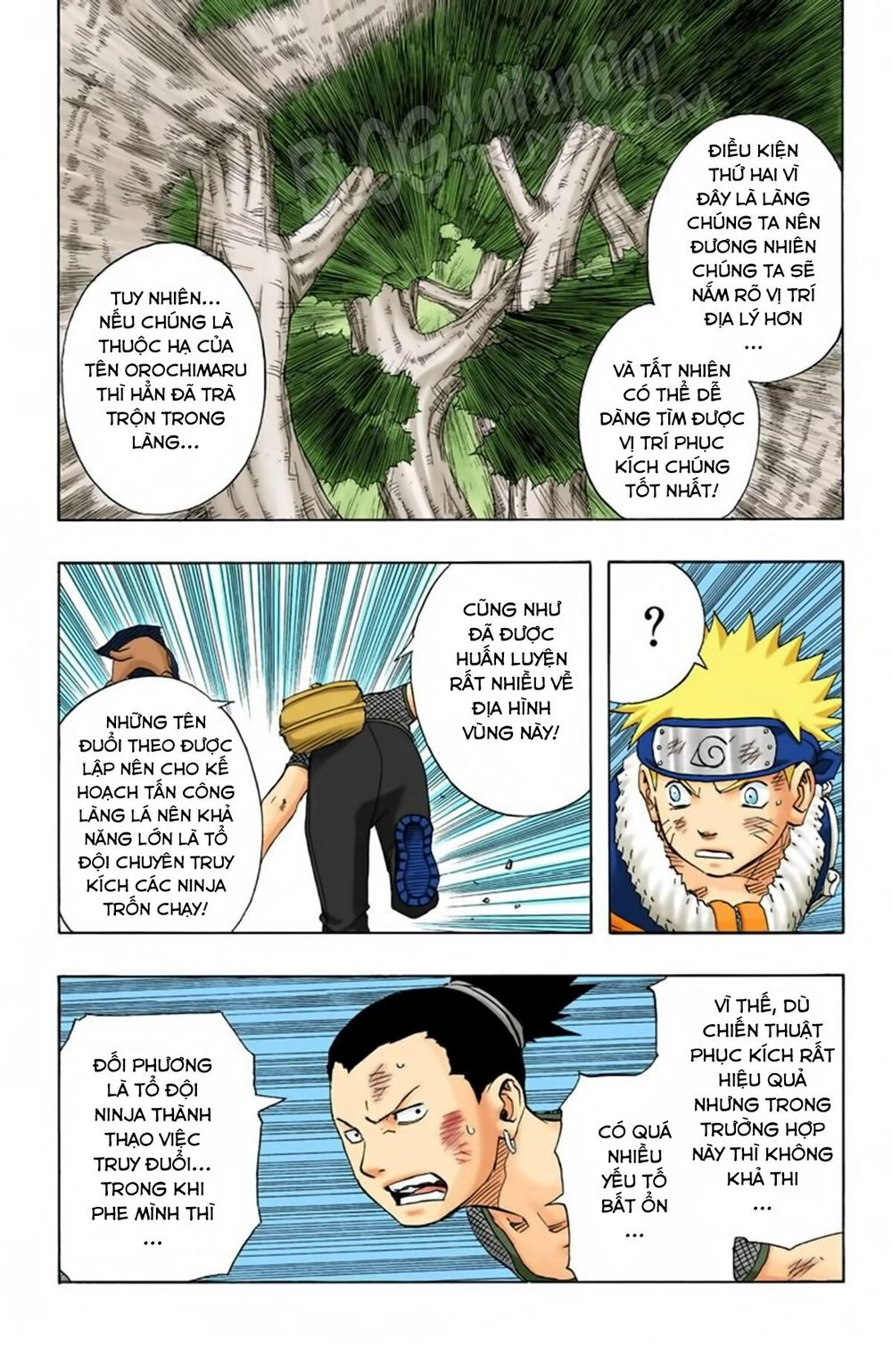 Naruto Full Màu Chapter 118 - 18