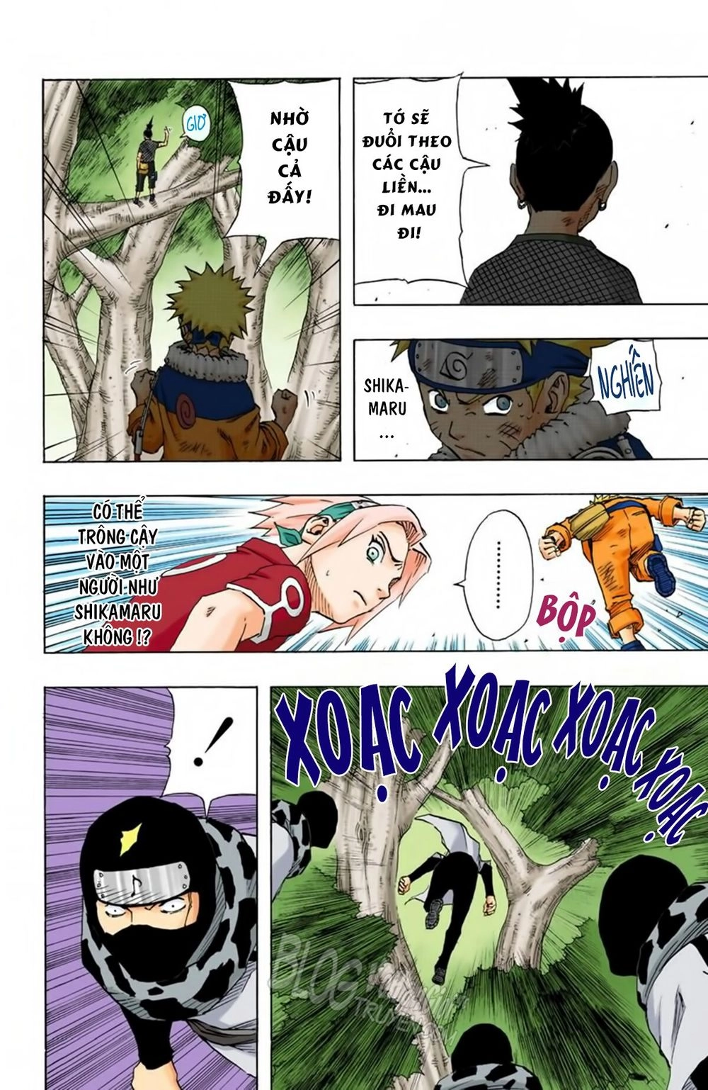 Naruto Full Màu Chapter 118 - 23